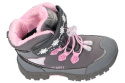 Śniegowce American Club grey/pink SOFTHELL