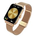 GARETT Smartwatch Garett GRC CLASSIC Gold steel