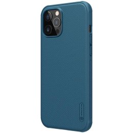 Nillkin Etui Frosted Shield do iPhone 12 Pro Max niebieskie