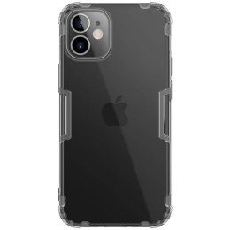 Nillkin Etui Nature TPU do iPhone 12 Mini szare