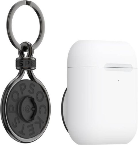 POPSOCKETS Etui do Airpods z brelokiem White