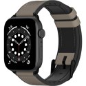 SwitchEasy Pasek Hybrid do Apple Watch 42/44/45mm szary