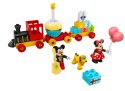 Klocki DUPLO Disney 10941 Urodzinowy pociąg myszek