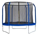 Trampolina ogrodowa 10FT Granatowa