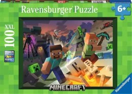 Puzzle 100 elementów XXL Minecraft