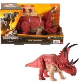 Figurka Jurassic World Groźny ryk, Diabloceratops