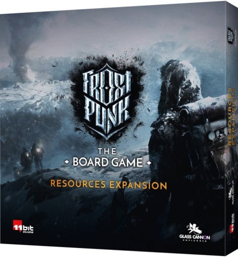 Gra Frostpunk: Resources Expansion Dodatek