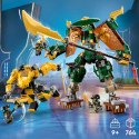 Klocki Ninjago 71794 Drużyna mechów ninja Lloyda i Arina