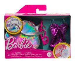 BARBIE Zestaw modowy premium, fioletowy kostium