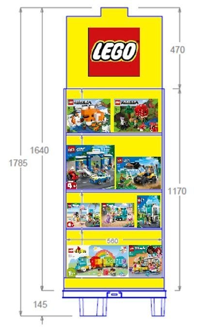 Generic MIX Display Standard prepack