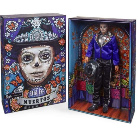 Lalka kolekcjonerska Barbie Signature Ken Dia De Muertos 2023