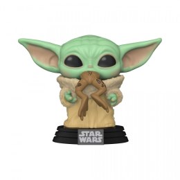 Figurka Funko Pop Star Wars Mandalorian - The Child with Frog