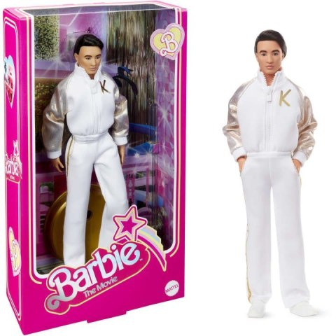 Lalka filmowa Barbie The Movie Ken w biało-złotym dresie