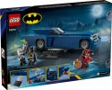 Klocki Super Heroes 76274 Batman z batmobilem kontra Harley Quinn i Mr. Freeze