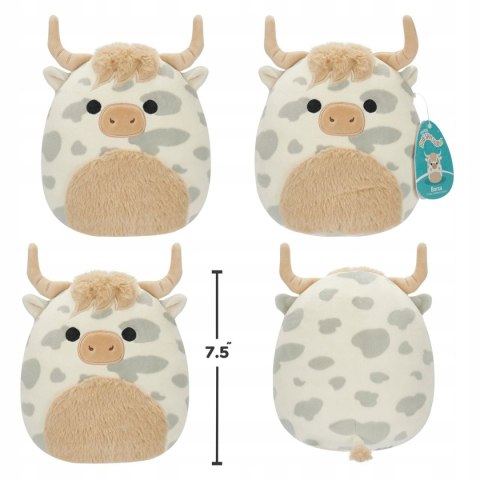 SQUISHMALLOWS MASKOTKA PLUSZAK KRÓWKA BORSA HIGHLAND COW 19CM SQUISHMALLOWS MASKOTKA PLUSZAK KRÓWKA BORSA HIGHLAND COW 19CM