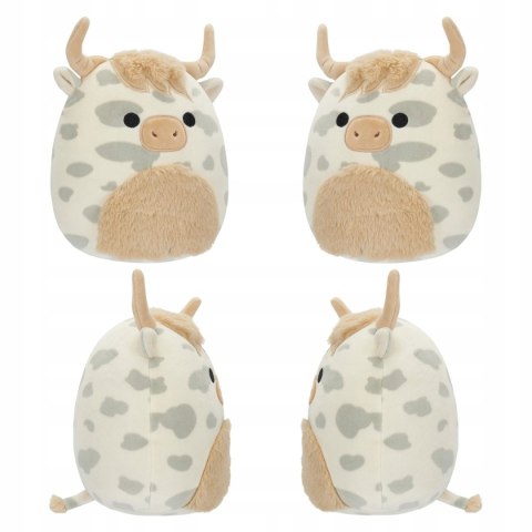 SQUISHMALLOWS MASKOTKA PLUSZAK KRÓWKA BORSA HIGHLAND COW 19CM SQUISHMALLOWS MASKOTKA PLUSZAK KRÓWKA BORSA HIGHLAND COW 19CM
