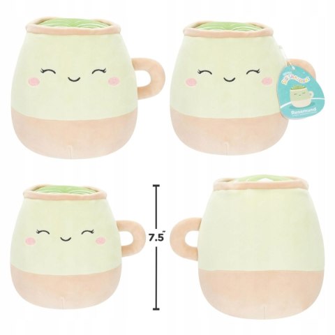 SQUISHMALLOWS MASKOTKA PLUSZAK MATCHA LATTE ROSEMUND 19CM SQUISHMALLOWS MASKOTKA PLUSZAK MATCHA LATTE ROSEMUND 19CM