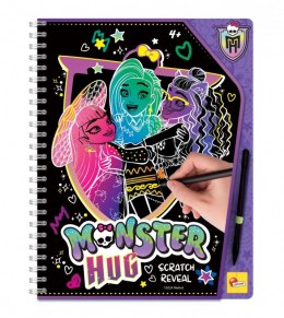 Zdrapywanka Sketchbook Scratch reveal Monster High