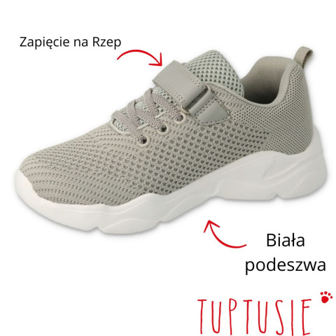 Adidasy sportowe befado szare szkoła przedszkole lekkie Adidasy sportowe befado szare szkoła przedszkole lekkie