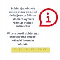 BEFADO KAPCIE DZIECIĘCE roz 24 350P051 WKŁADKA SKÓRA Sandał Sandałki