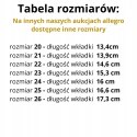 Befado kapcie dziecięce Rzepy szary rozmiar 23 Sandał Sandałek