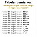 Befado pantofle kapcie sandały papcie rzepy wkładka skórzana 063X021 R 28