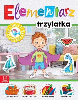 Elementarz 3-latka. Świat przedszkolaka w.2 Podgrska Anna