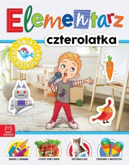 Elementarz 4-latka. Świat przedszkolaka w.2 Podgrska Anna