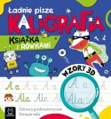 Ładnie piszę Książeczka z rowkami . Kaligrafia Kaczyńska Agata