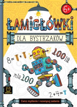 Łamigłówki dla bystrzaków Ewa Tadrowska