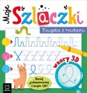 Moje szlaczki. Książka z rowkami Podgórska Anna
