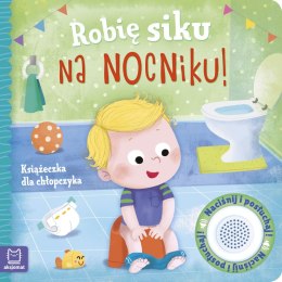 Robię siku na nocniku chłopczyk chłopiec Grażyna Wasilewicz