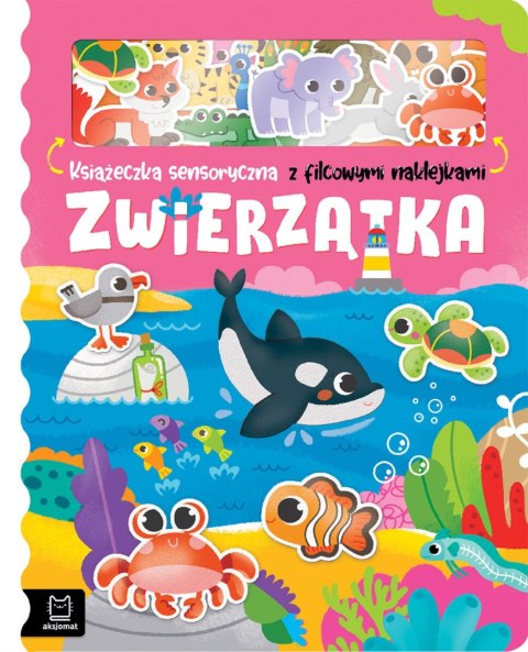 Sensoryczna z filc. naklej. - ZWIERZĄTKA Bogusław Michalec Sensoryczna z filc. naklej. - ZWIERZĄTKA Bogusław Michalec