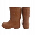 Kalosze MUDME Caramel Cookie r.21/22