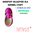 Kapcie OBEX DRIMES róż barefoot