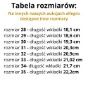 Sandałki Dziewczęce Befado wkładka skóra rzepa białe perłowe