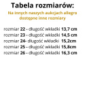 Sandałki Dziewczęce Befado wkładka skóra rzepa rożowe brakat