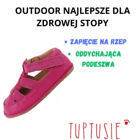 Kapcie sandałki OBEX DRIMES różowe - OUTDOOR skóra antypoślizgowe R. Kapcie sandałki OBEX DRIMES różowe - OUTDOOR skóra antypoślizgowe R.