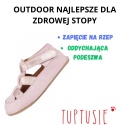 Kapcie sandałki OBEX LASTI jasno różowe - OUTDOOR skóra antypoślizgowe R. Kapcie sandałki OBEX LASTI jasno różowe - OUTDOOR skóra antypoślizgowe R.
