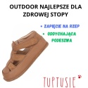 Kapcie sandałki OBEX NOEM beżowe - OUTDOOR skóra antypoślizgowe R. Kapcie sandałki OBEX NOEM beżowe - OUTDOOR skóra antypoślizgowe R.