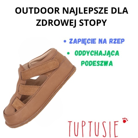 Kapcie sandałki OBEX NOEM beżowe - OUTDOOR skóra antypoślizgowe R. Kapcie sandałki OBEX NOEM beżowe - OUTDOOR skóra antypoślizgowe R.