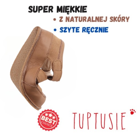 Kapcie sandałki OBEX NOEM beżowe - OUTDOOR skóra antypoślizgowe R. Kapcie sandałki OBEX NOEM beżowe - OUTDOOR skóra antypoślizgowe R.