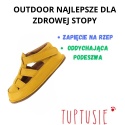 Kapcie sandałki OBEX WERKI ŻÓŁTE - OUTDOOR skóra antypoślizgowe R. Kapcie sandałki OBEX WERKI ŻÓŁTE - OUTDOOR skóra antypoślizgowe R.