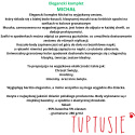 Mrofi kpl.Michał białe body granatowa muszka i krótkie spodenki na szelkach
