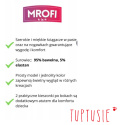 Spodnie dresowe chłopięce Mrofi sport niebieski (ocean)