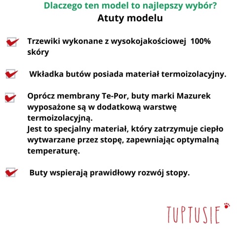 Mazurek ocieplane trzewiki czarno zlote wodoodporne r. Mazurek ocieplane trzewiki czarno zlote wodoodporne r.
