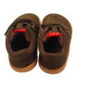 Mazurek trzewiki barefoot khaki szerokie skóra Mazurek trzewiki barefoot khaki szerokie skóra