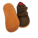 Mazurek trzewiki barefoot khaki szerokie skóra Mazurek trzewiki barefoot khaki szerokie skóra