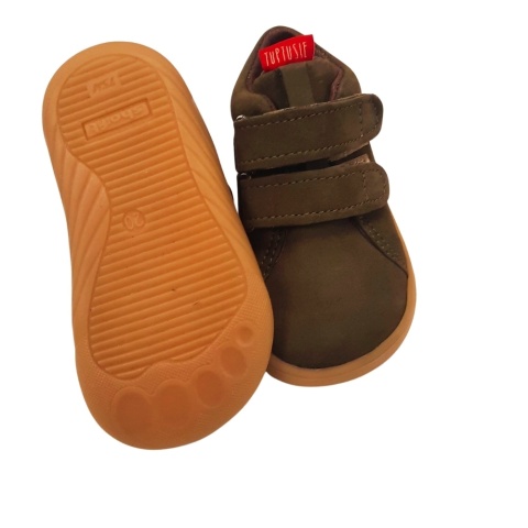 Mazurek trzewiki barefoot khaki szerokie skóra Mazurek trzewiki barefoot khaki szerokie skóra