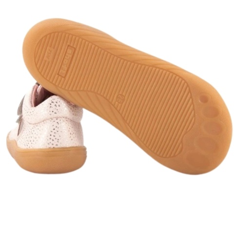 Mazurek trzewiki barefoot puder róż szerokie Mazurek trzewiki barefoot puder róż szerokie